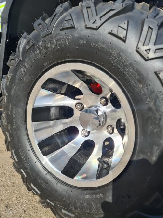Бензиновый квадроцикл Gladiator G200 Lux серый
