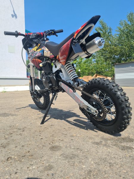 Питбайк BSE EVO 110E Samurai SA - 12/10 samurai