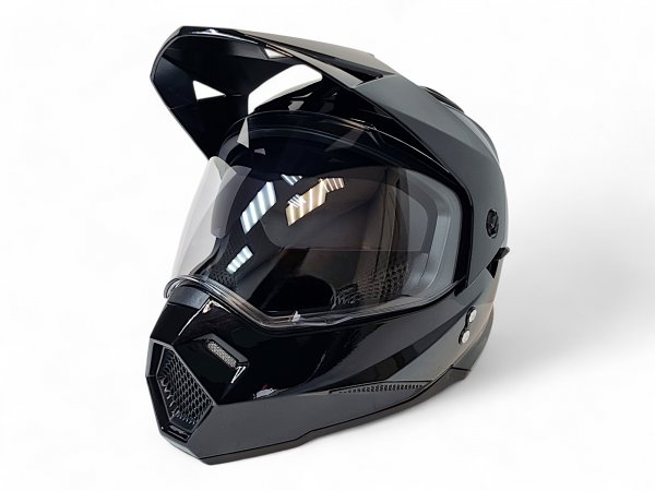 Детский шлем Aim JK802Y Black Glossy
