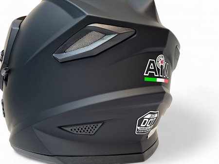 Детский шлем Aim JK802Y Black Matt