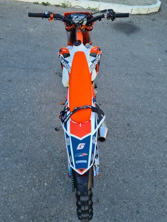Эндуро кроссовый мотоцикл GLADIATOR K8