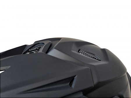 Кроссовый мотошлем AiM JK803 Black Matt
