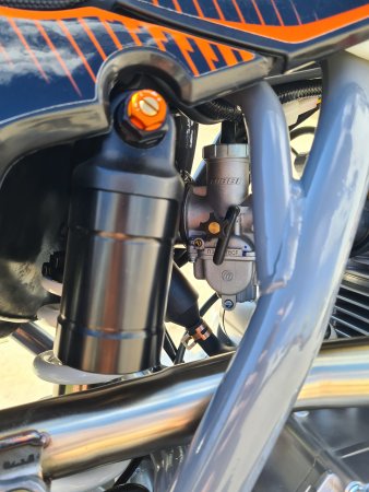 Эндуро кроссовый мотоцикл WELS PR300 оранжевый