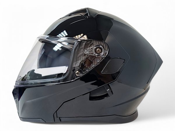 Шлем модуляр Aim JK906 Black Glossy