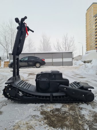 Мотосноуборд Sibmaster 3 черный