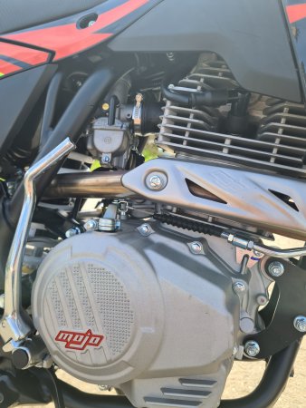 Эндуро кроссовый мотоцикл BSE Z3L (015) spek orange