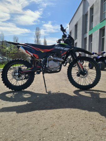 Эндуро кроссовый мотоцикл BSE Z3L (015) spek orange