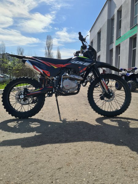 Эндуро кроссовый мотоцикл BSE Z3L (015) spek orange