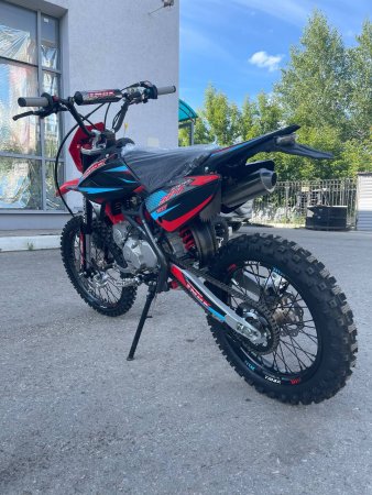 Питбайк TMBK Pitster SP1 Biggy - 19/16 Red/Light Blue