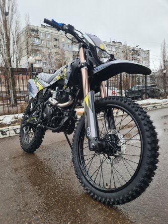 Эндуро кроссовый мотоцикл OXO LITE 250 серый