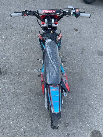 Питбайк TMBK Pitster SP1 Biggy - 19/16 Red/Light Blue