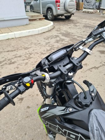 Эндуро кроссовый мотоцикл OXO VENOM 300 зеленый