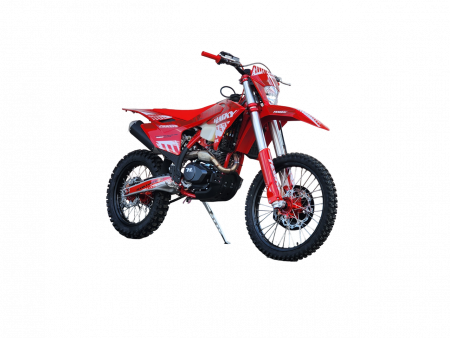 Эндуро кроссовый мотоцикл Hasky A10 Ride CB300 RL красный
