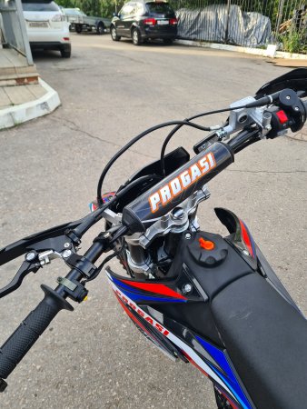 Питбайк Progasi Jumbo 125 - 19/16 red/blue