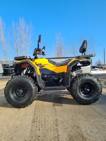 Бензиновый квадроцикл  Progasi RaceJumper 200 SE темно-зеленый