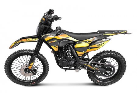 Эндуро кроссовый мотоцикл TMBK Envy 250 Black Gold