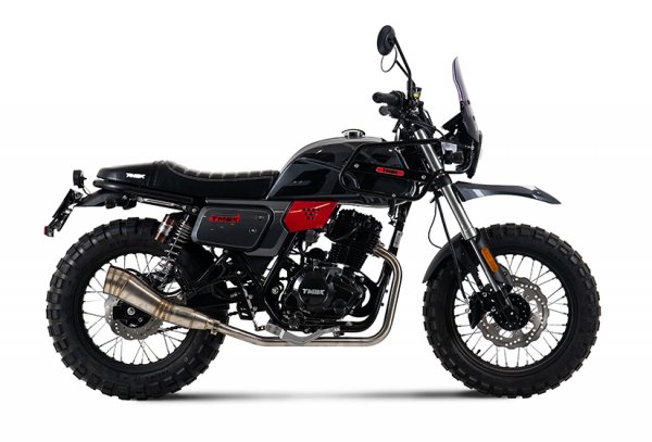 Дорожный мотоцикл TMBK FAHRENHEIT 250 NG красный