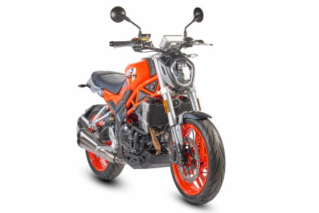 Мотоцикл нейкед DAYUN DY400-F оранжевый