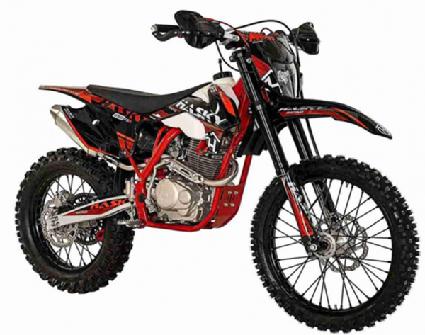 Эндуро кроссовый мотоцикл Hasky F5 Racing 172FMM