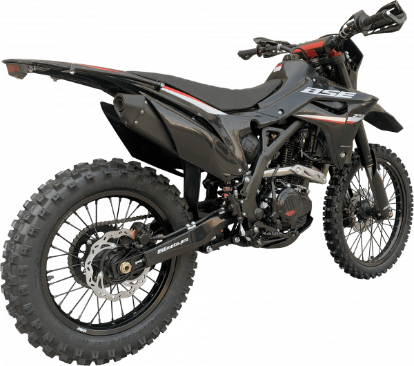 Эндуро кроссовый мотоцикл BSE Z9 (015) red metallic