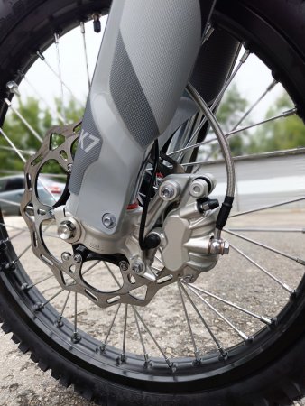 Эндуро кроссовый мотоцикл GLADIATOR K7