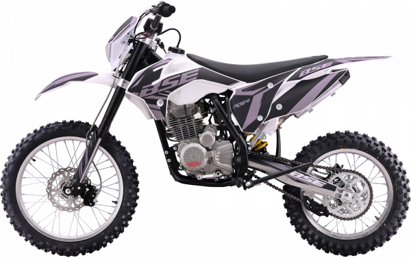 Эндуро кроссовый мотоцикл BSE Z3.00 21/18 Thorn Grey