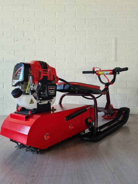Детский бензиновый снегоход Snow Kids Compact 4T красный
