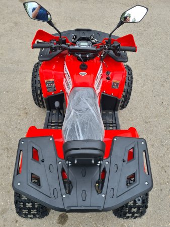 Детский бензиновый квадроцикл Wels Trail Pro Plus красный