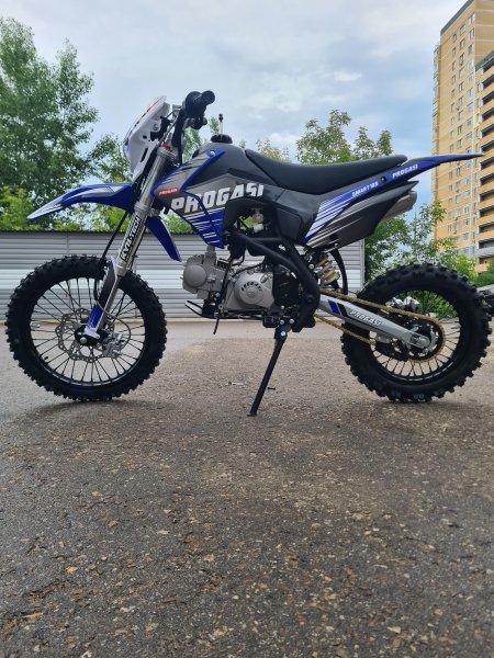 Питбайк Progasi Smart 125 SA - 17/14 синий