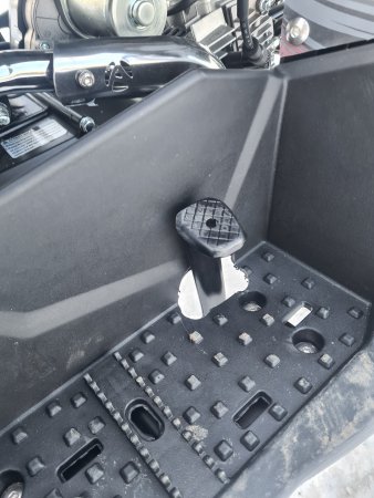 Детский бензиновый квадроцикл Motax ATV Grizlik Premium 125cc (AB)