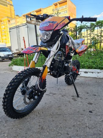 Питбайк BSE EVO 110E Samurai SA - 14/12 samurai