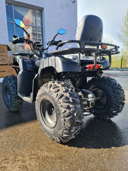Бензиновый квадроцикл Gladiator H200 черный