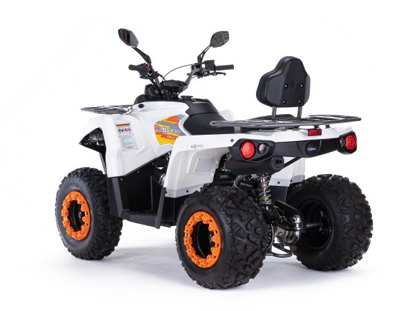 Бензиновый квадроцикл MOTAX ATV Grizlik 200 Ultra белый