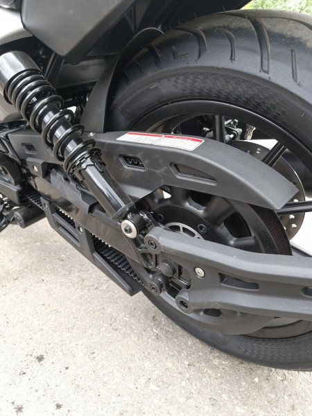 Дорожный мотоцикл VMC Cruiser 650