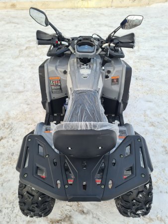 Бензиновый квадроцикл Dazzle ATV200 серый