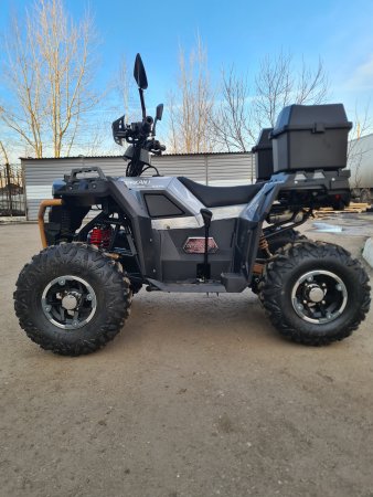Детский бензиновый квадроцикл Apakani OPTIMUS 125 premium 
