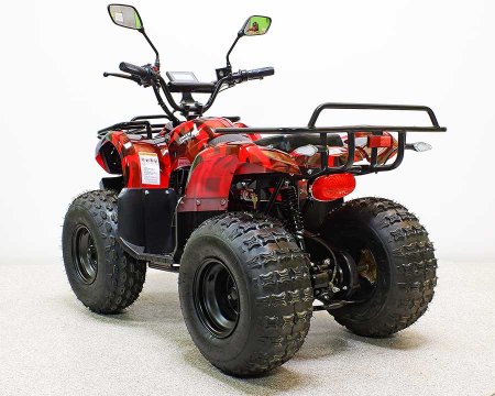 Детский электрический квадроцикл Green Camel Атакама T120 красный камуфляж