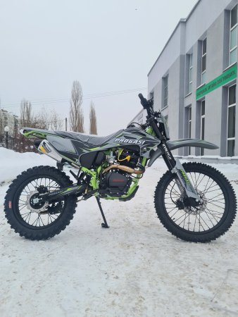 Эндуро кроссовый мотоцикл Progasi Palma 250 SE зеленый