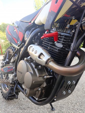 Эндуро кроссовый мотоцикл GLADIATOR K1