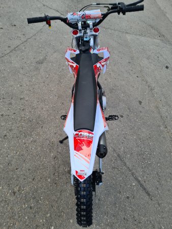 Питбайк SSSR Core 125 EA 17/14 Red Cat Mask