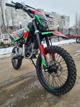 Питбайк TMBK Pitster SP2 150 - 17/14 Red Green