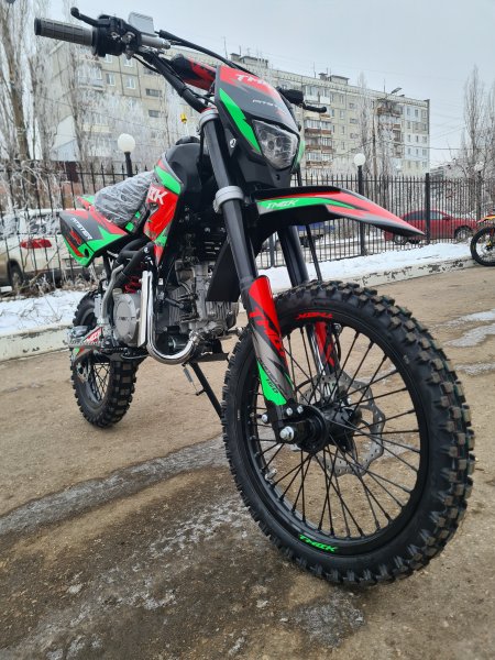 Питбайк TMBK Pitster SP2 150 - 17/14 Red Green