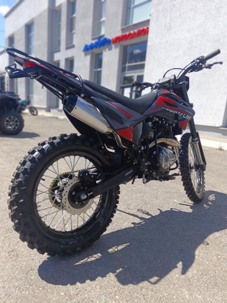 Эндуро кроссовый мотоцикл GLADIATOR C4