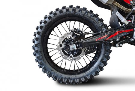 Эндуро кроссовый мотоцикл TMBK Envy 300 Black Red