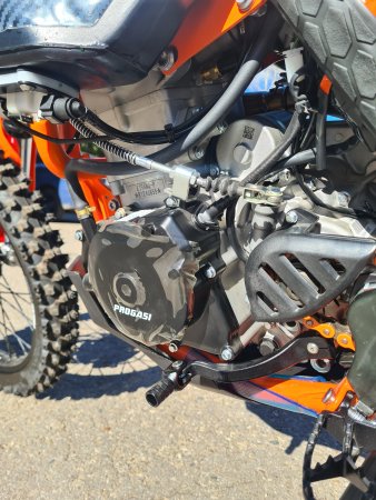 Эндуро кроссовый мотоцикл Progasi Hardcore 450 EFI оранжевый