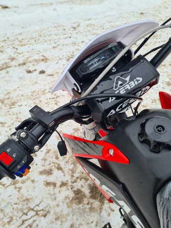 Питбайк Progasi Smart 125 - 17/14 красный