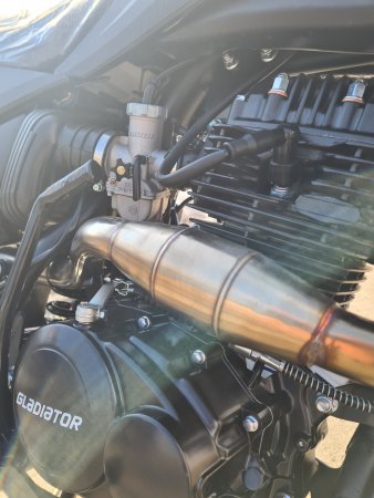 Эндуро кроссовый мотоцикл GLADIATOR C1