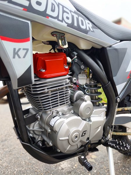 Эндуро кроссовый мотоцикл GLADIATOR K7