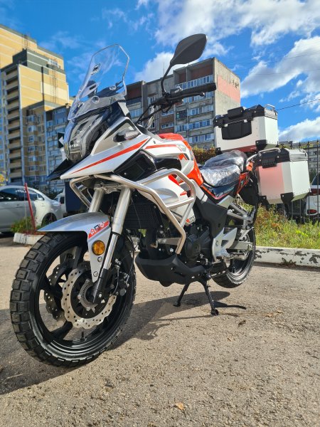Турэндуро DAYUN DY300-XF оранжевый