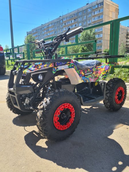 Детский электрический квадроцикл Motax Grizlik Mini E1000 motax